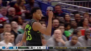 Pelicans Stat Leader Highlights: Trey Murphy III with 16 points vs. Oklahoma City Thunder 3\/26\/24