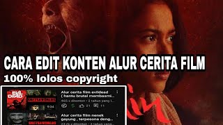 CARA TERBARU MEMBUAT KONTEN ALUR CERITA FILM DIJAMIN LOLOS COPYRIGHT