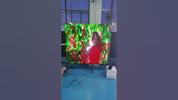 Indoor cob led X series  P1.56 cabinet size is 1000x250mm