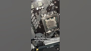 How to clean Thermal Paste off a CPU