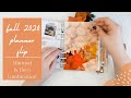 Fall 2020 Planner Flip Through | B6 Rings | Minimal and Deco Set Up
