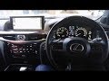 レクサス 新型 LX570 “Black Sequence” 試乗&車両紹介！インテリア(内装編)を撮影してきた！レクサス lexus