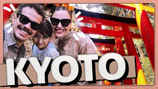 SUPER VLOG KYOTO! (Japão parte 2) | Lu Ferreira