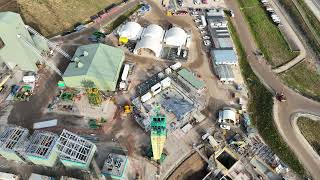 Crane demo Mavic 3