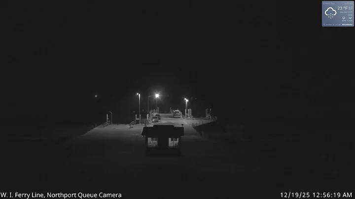 NORTHPORT PIER FERRY DOCK CAMERA (#1)