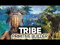 Новая выживалка про папуасов 🦴 Tribe Primitive Builder [PC 2023]