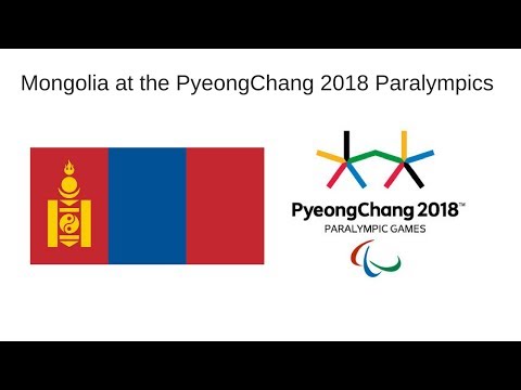 Mongolia at the PyeongChang 2018 Winter Paralympic Games