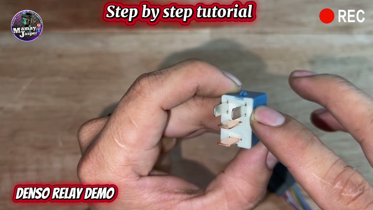 Denso relay pwede ba sa Mini driving light step by step tutorial.