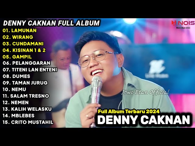 LAGU JAWA FULL ALBUM TERBARU 2024 LAMUNAN - DENNY CAKNAN FULL ALBUM TERBARU 2024 class=