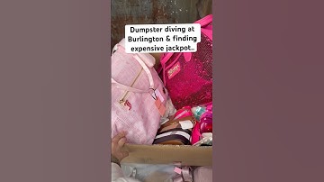 They didn’t destroy this?! Insane dumpster diving score.. #dumpster #dumpsterdiving #insane