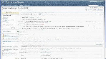 Guidance of Lifecycle in Rational Asset Manager 7.5.1