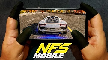 Need For Speed Mobile (Hand Cam) Gameplay On Redmagic 8s Pro Online Ranked Races