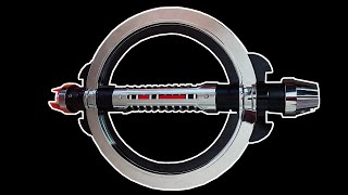 Grand Inquisitor Lightsaber Review - DOES IT SPIN?!