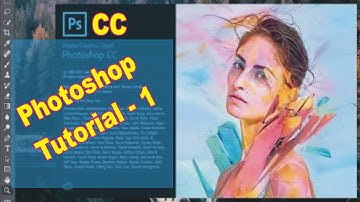 Adobe Photoshop cc Complete Training | Class 1 | Urdu / Hindi | Lunar Computer College