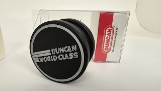 Duncan World Class YoYo Unboxing & Review.  #yoyo #duncan #yoyotricks #throwers #todaysthrow