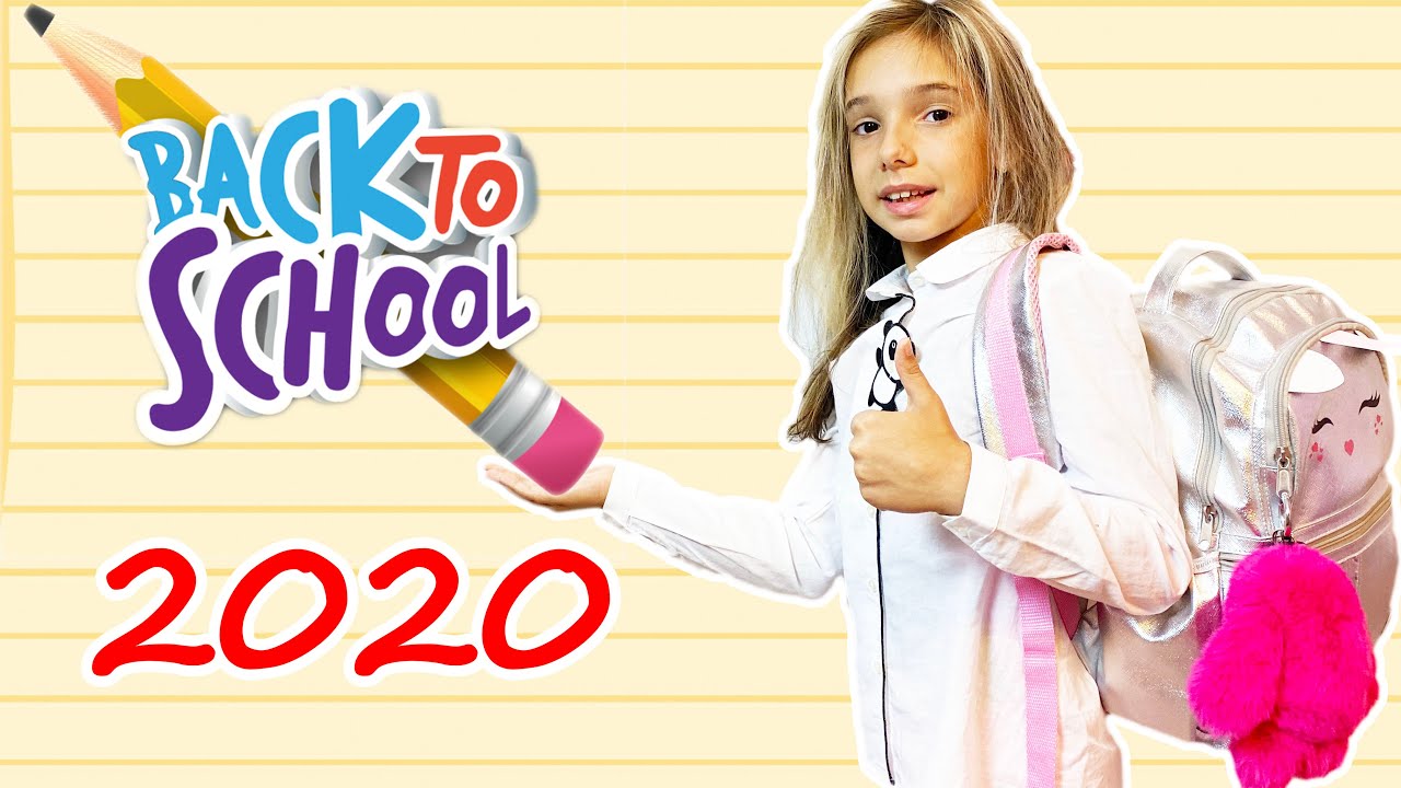 BACK TO SCHOOL 2020