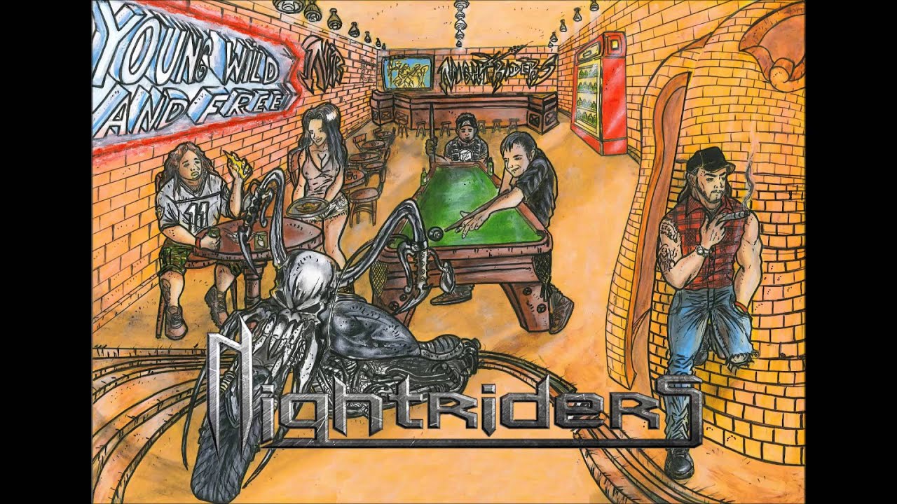 Nightriders - Young, Wild and Free(Full EP) [2015]
