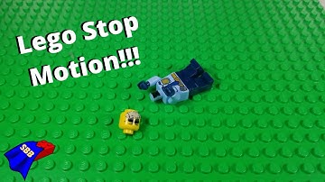 Lego Minifigure Dance