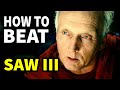 How to Beat THE DEATH MAZE OF REVENGE in SAW III