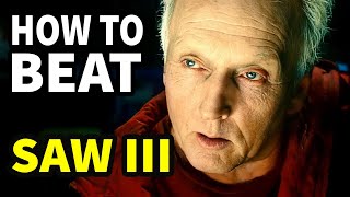 How to Beat THE DEATH MAZE OF REVENGE in SAW III