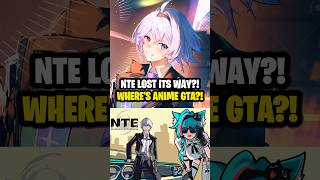 From Anime GTA To Fantasy RPG?! NTE Players Are Worried The Game Is Losing What Made It Unique!
