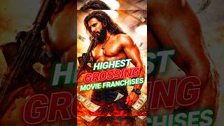 Top 10 Highest Grossing Indian Movie Frenchises 🔥🤑 #shorts
