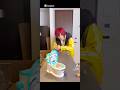 リアルピースこーたのうんち飛ばしチャレンジ