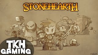 Stonehearth Alpha One (0.1.0) - First Game Session