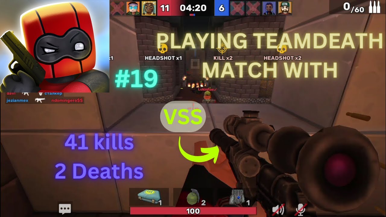 PLAYING TEAMDEATH MATCH WITH VSS | KUBOOM #19. - YouTube
