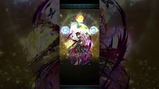 【黒猫のウィズ】黄昏メアレスRe魔道杯 覇級攻略　1TSS　楽々周回　【精霊】①融合リフィル　②逆境エレイン　※7覚醒です！！③遅延ソフィ　④融合ノクス　⑤蓄積印ブラックリリー