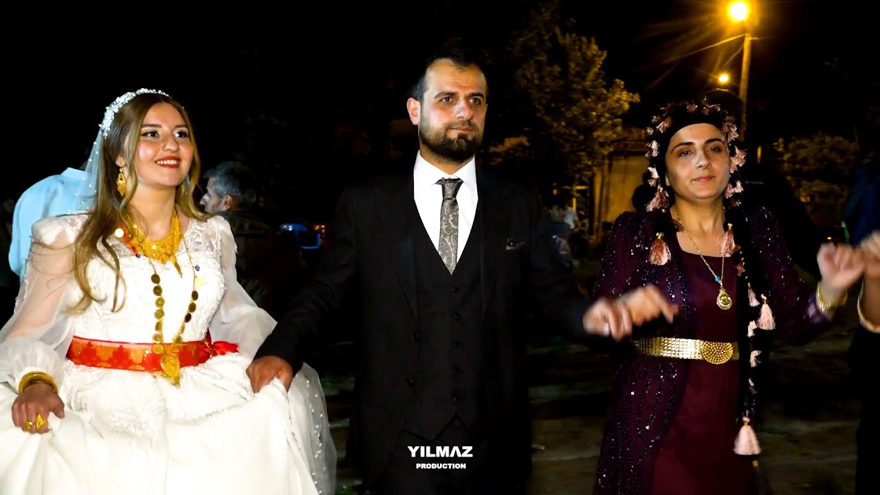 Hozan Rıfat Çiftçi Ailesinin Düğünü Agit&Gule Çiftimizin Görkemli Düğünü  Hakkari Düğünleri 2023