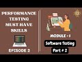 Ep 2 | Software Testing | What are the different types and phases of software testing