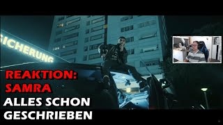 Reaktion: SAMRA - ALLES SCHON GESCHRIEBEN (prod. by Lukas Piano & Rych) | Reaktion by FinishingMove