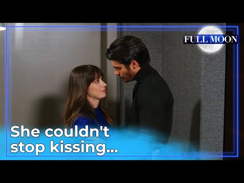 Full Moon (English Subtitle) - She Couldn't Stop Kissing... | Dolunay