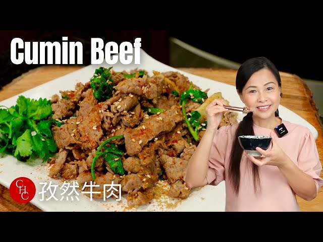 Cumin Beef Stir Fry - The Defined Dish - Cumin Beef Stir Fry