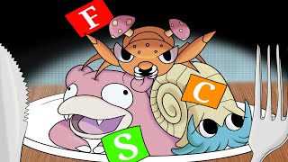 Ranking OVER 1025 Pokemon by Edibility