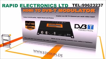 HDMI MODULATOR RAPID ELECTRONICS