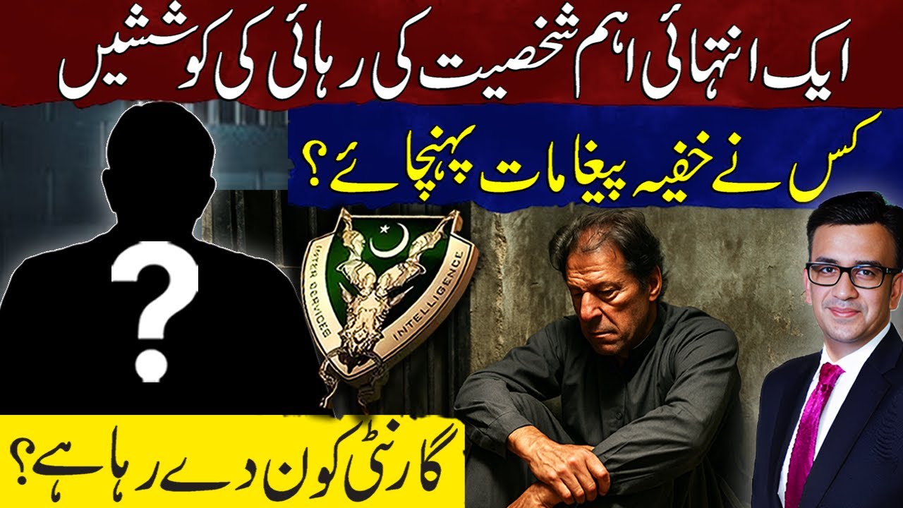 Efforts to Release a Powerful Personality | Who's the Messenger & Who's the Guarantor?