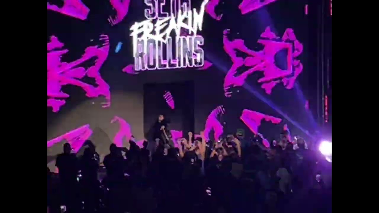 Seth “Freakin” Rollins Entrance WWE Canton Ohio 5/21/22 YouTube