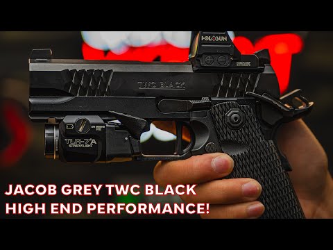 Jacob Grey TWC Black | High End Performance!