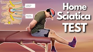 What No One Tells You About Sciatica Pain! *** Slump Test ***