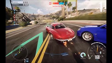 Need for Speed Edge (NFS Online) team racing mode