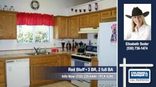 Homes for sale Red Bluff CA