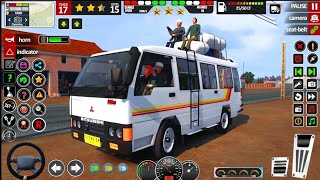 Euro Bus Driving Simulator 3D | Adventure Gameplay | Android Gameplay screenshot 5