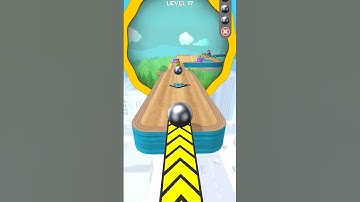 Going Balls! Level 17 part 1! simple Gameplay #gaming #goingballs #fyp #games #onlinegaming #shorts