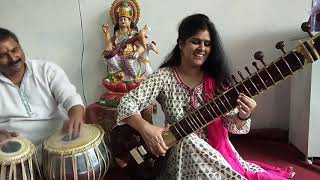 Razakhani Gat of Raga Ahir Bhairav on Sitar.