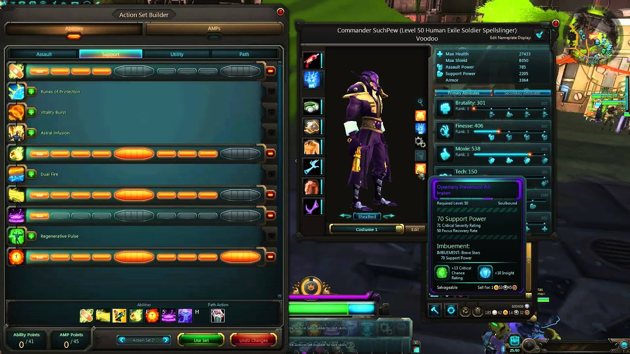 Spellslinger Healer "SuchPew" aka NonY Profile