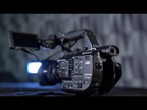 Filmadora Sony FS5 II (Review)