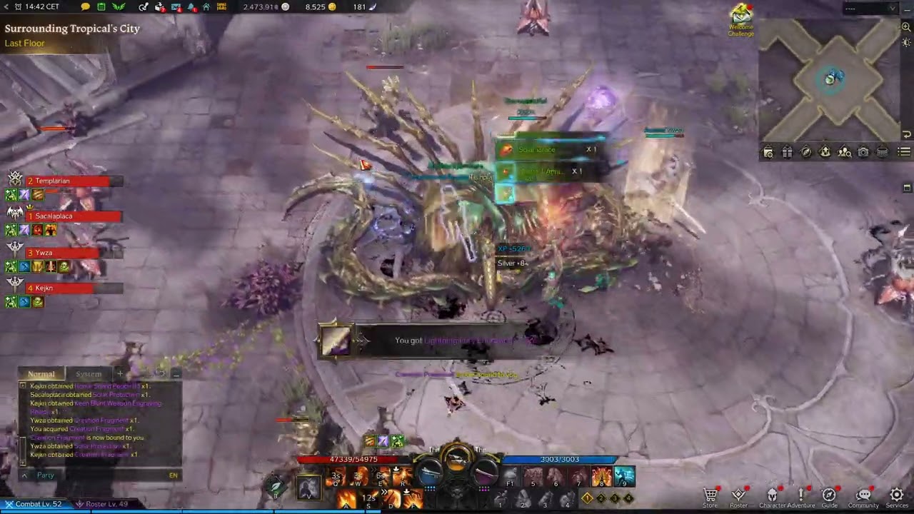 Lost Ark - Legendary T3 secret map from Chaos Gate (Surrounding Tropical's City)