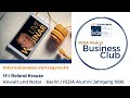 Webinar: "Internationales Vertragsrecht" mit Roland Krause